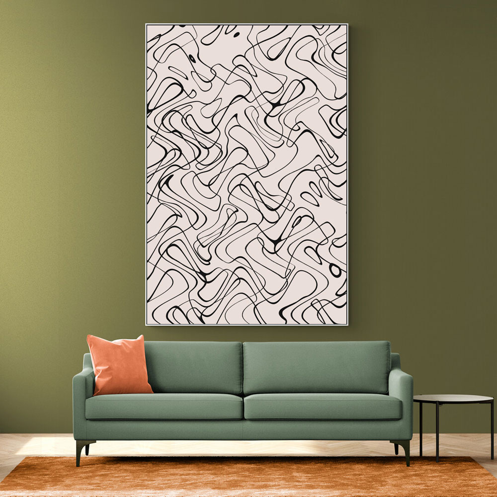 Thin Wild Line Pattern