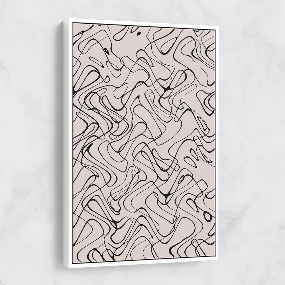 Thin Wild Line Pattern Thin Wild Line Pattern