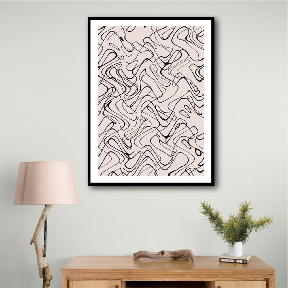 Thin Wild Line Pattern