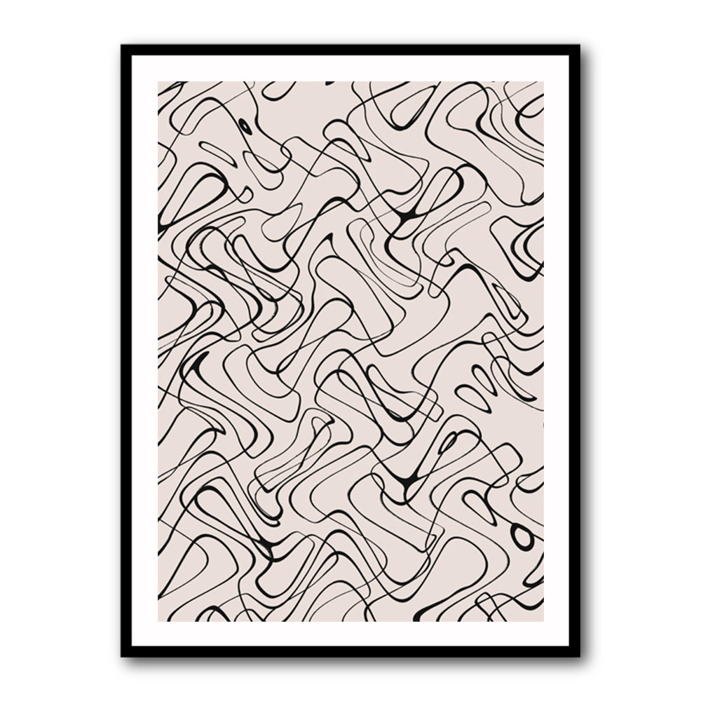 Thin Wild Line Pattern Thin Wild Line Pattern