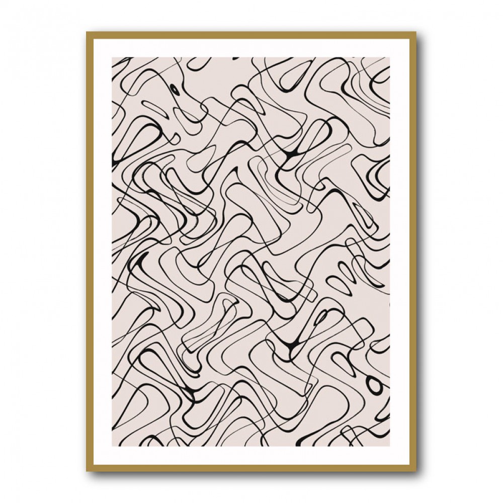 Thin Wild Line Pattern Thin Wild Line Pattern