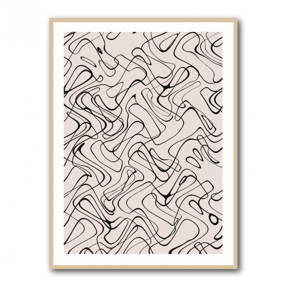 Thin Wild Line Pattern Thin Wild Line Pattern