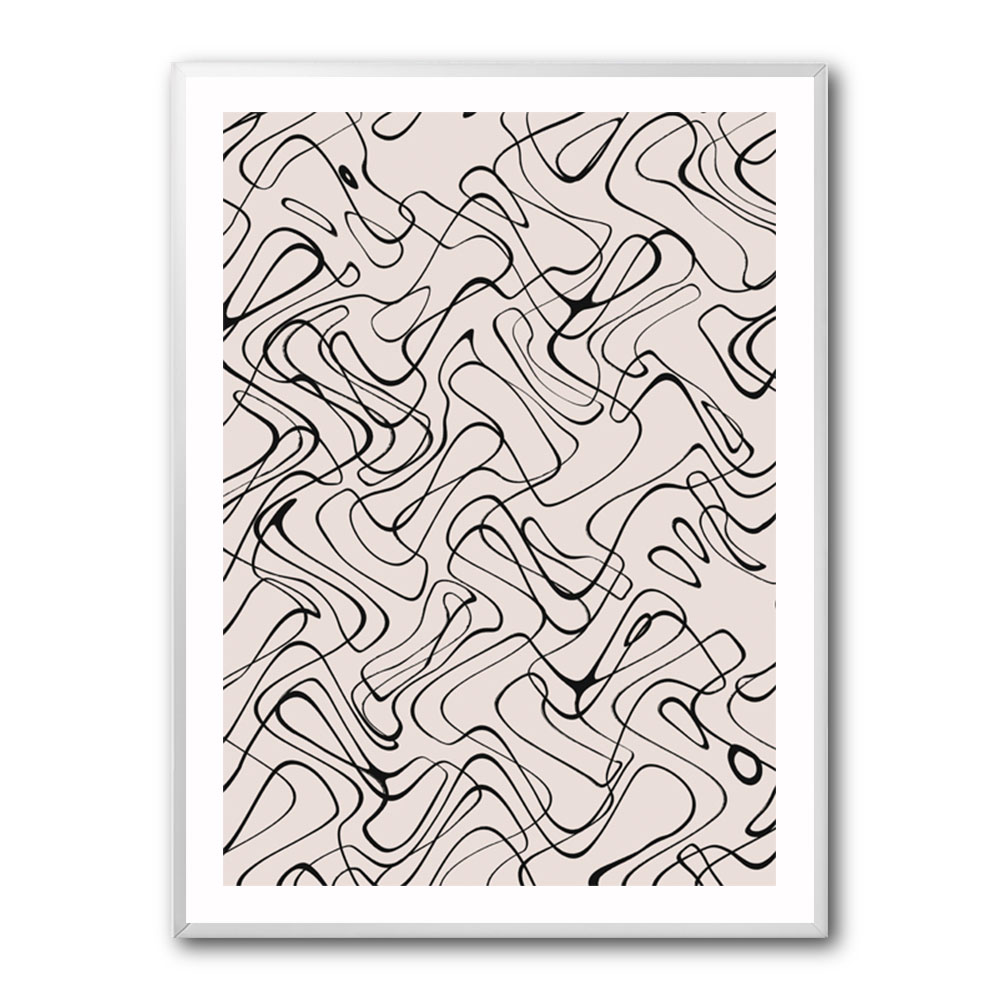 Thin Wild Line Pattern Thin Wild Line Pattern