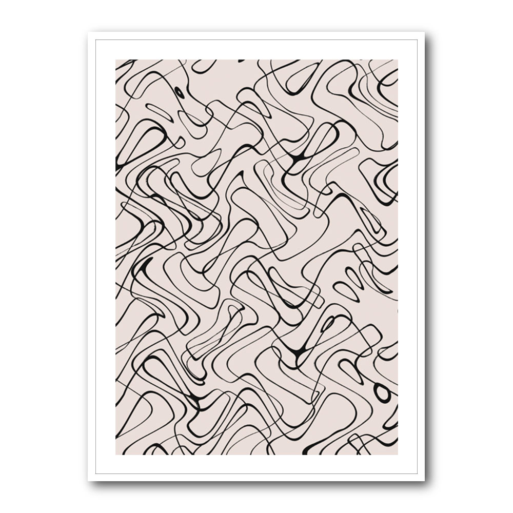 Thin Wild Line Pattern Thin Wild Line Pattern