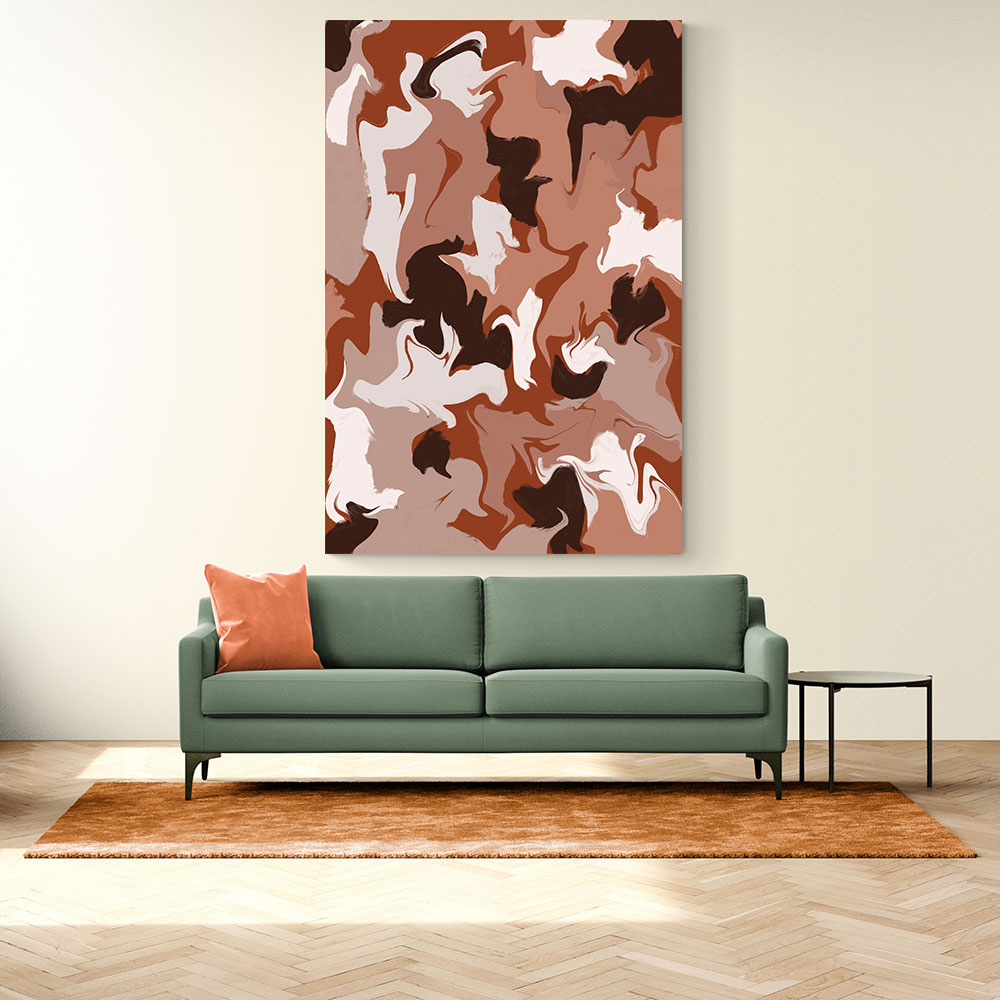 Liquid Earthy Strokes Pattern Liquid Earthy Strokes Pattern