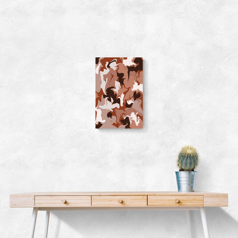 Liquid Earthy Strokes Pattern Liquid Earthy Strokes Pattern