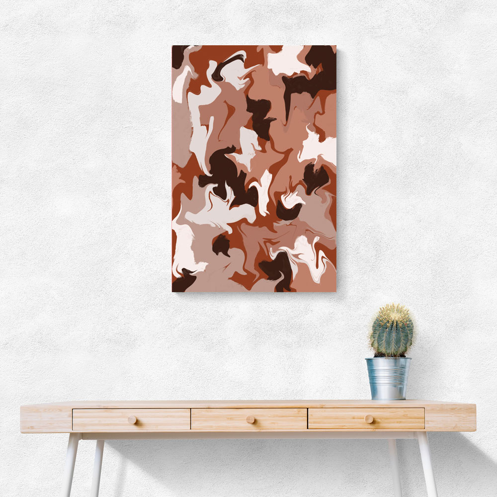 Liquid Earthy Strokes Pattern Liquid Earthy Strokes Pattern