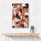 Liquid Earthy Strokes Pattern Liquid Earthy Strokes Pattern