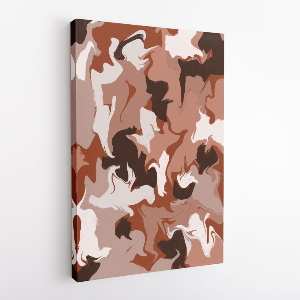 Liquid Earthy Strokes Pattern Liquid Earthy Strokes Pattern