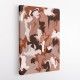 Liquid Earthy Strokes Pattern Liquid Earthy Strokes Pattern
