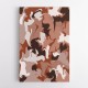 Liquid Earthy Strokes Pattern Liquid Earthy Strokes Pattern