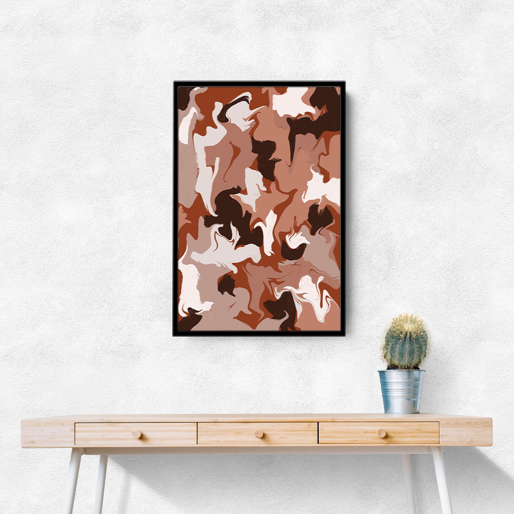 Liquid Earthy Strokes Pattern Liquid Earthy Strokes Pattern
