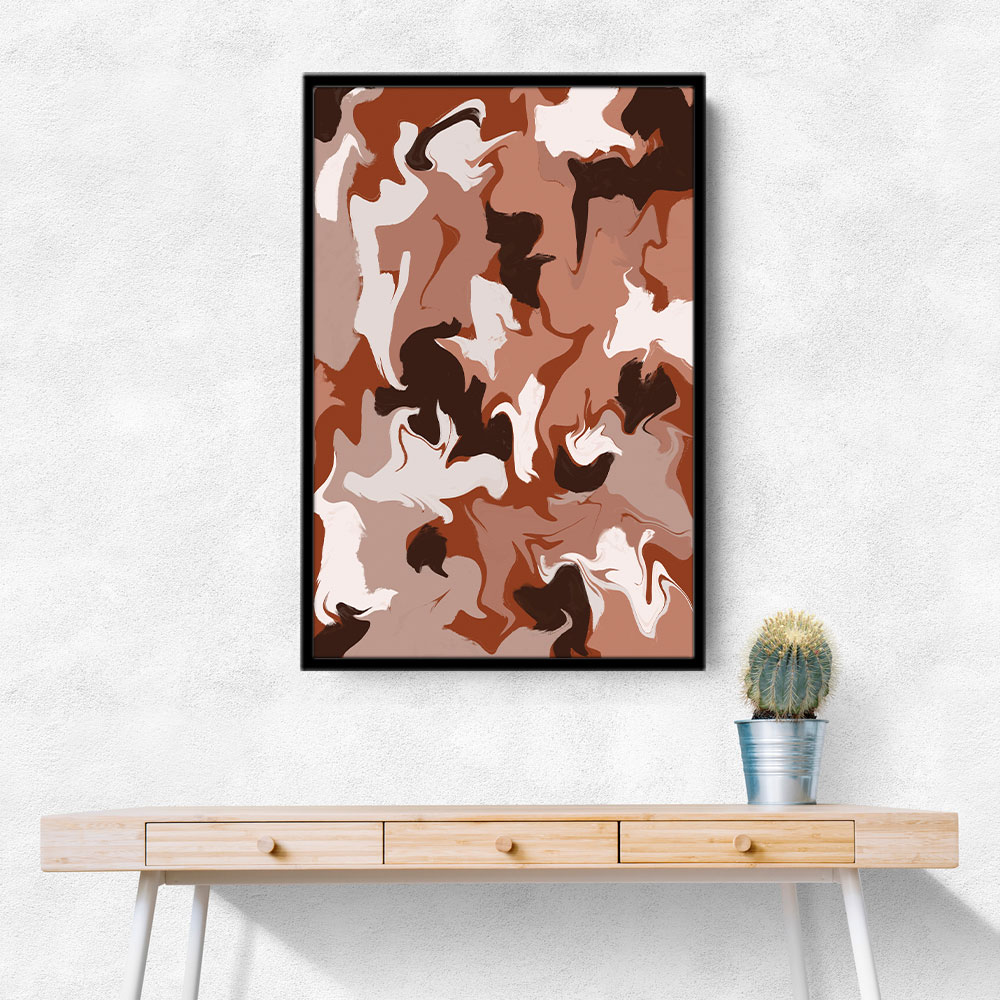 Liquid Earthy Strokes Pattern Liquid Earthy Strokes Pattern