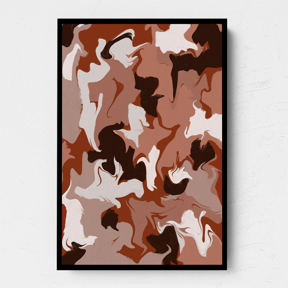 Liquid Earthy Strokes Pattern Liquid Earthy Strokes Pattern