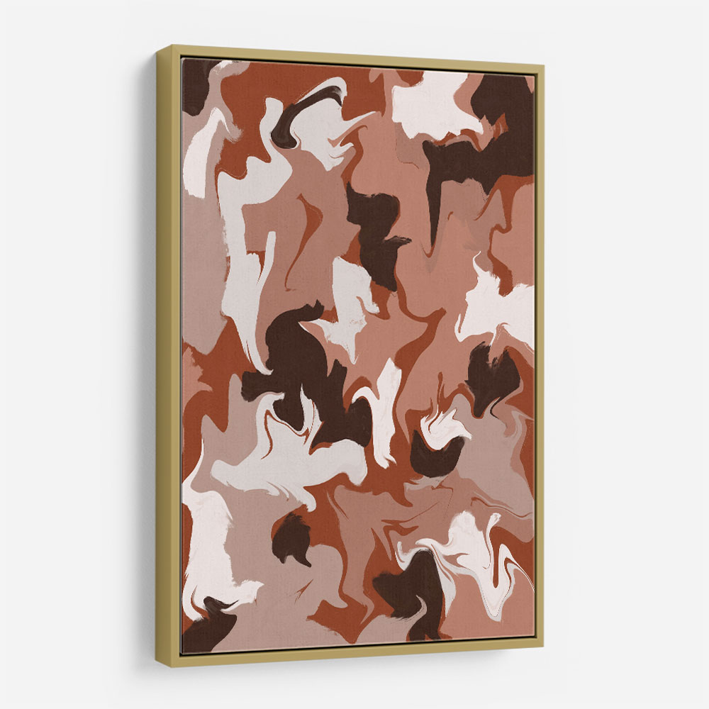 Liquid Earthy Strokes Pattern Liquid Earthy Strokes Pattern