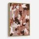 Liquid Earthy Strokes Pattern Liquid Earthy Strokes Pattern