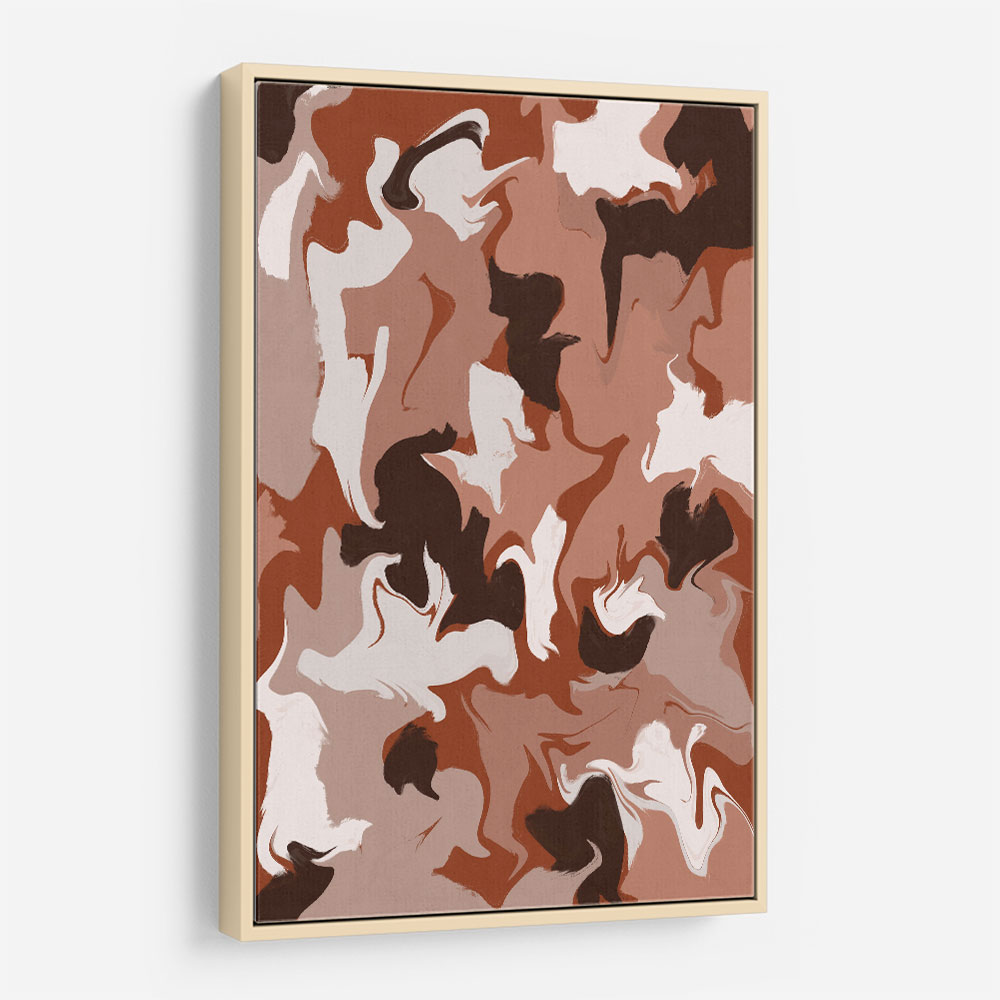 Liquid Earthy Strokes Pattern Liquid Earthy Strokes Pattern