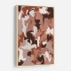 Liquid Earthy Strokes Pattern Liquid Earthy Strokes Pattern