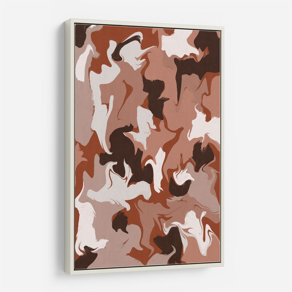 Liquid Earthy Strokes Pattern Liquid Earthy Strokes Pattern