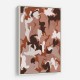 Liquid Earthy Strokes Pattern Liquid Earthy Strokes Pattern