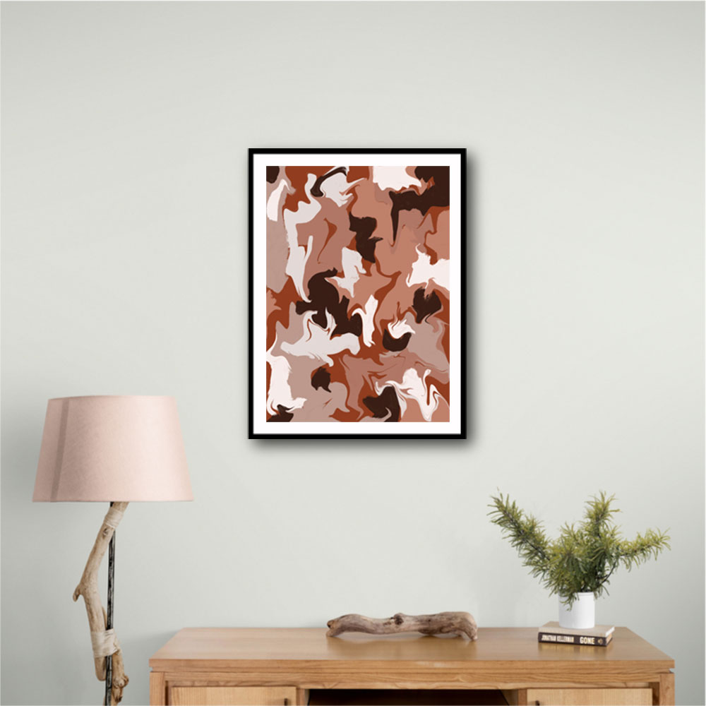 Liquid Earthy Strokes Pattern Liquid Earthy Strokes Pattern