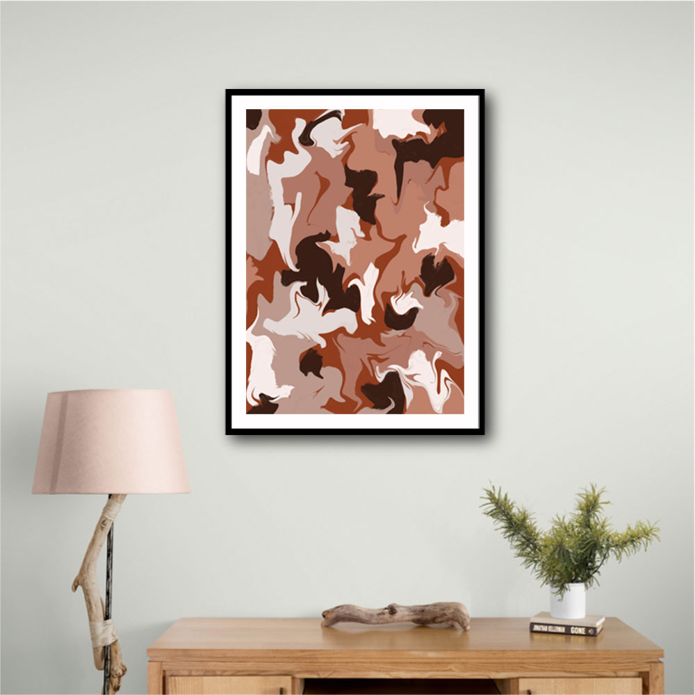 Liquid Earthy Strokes Pattern Liquid Earthy Strokes Pattern