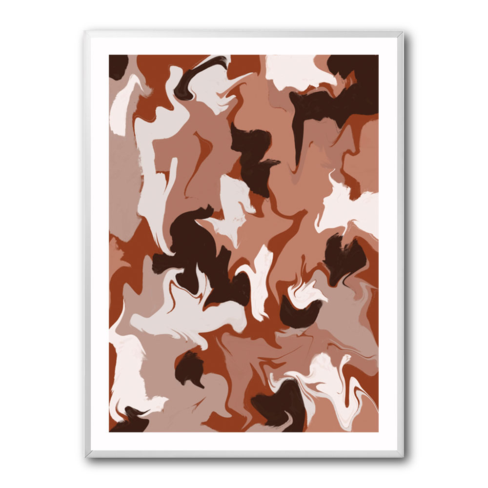 Liquid Earthy Strokes Pattern Liquid Earthy Strokes Pattern