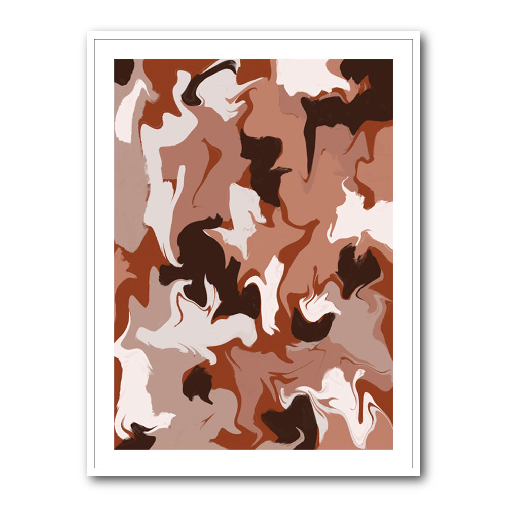 Liquid Earthy Strokes Pattern Liquid Earthy Strokes Pattern