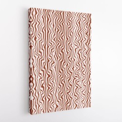 Liquid Beige Stripes Pattern