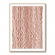 Liquid Beige Stripes Pattern