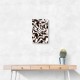 White Beige Brown Pattern White Beige Brown Pattern