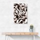 White Beige Brown Pattern White Beige Brown Pattern