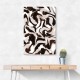 White Beige Brown Pattern White Beige Brown Pattern