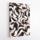 White Beige Brown Pattern White Beige Brown Pattern