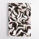 White Beige Brown Pattern White Beige Brown Pattern
