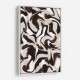 White Beige Brown Pattern White Beige Brown Pattern