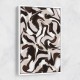 White Beige Brown Pattern White Beige Brown Pattern