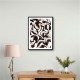 White Beige Brown Pattern White Beige Brown Pattern