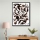 White Beige Brown Pattern White Beige Brown Pattern