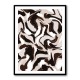 White Beige Brown Pattern White Beige Brown Pattern