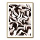 White Beige Brown Pattern White Beige Brown Pattern