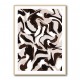 White Beige Brown Pattern White Beige Brown Pattern