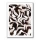 White Beige Brown Pattern White Beige Brown Pattern