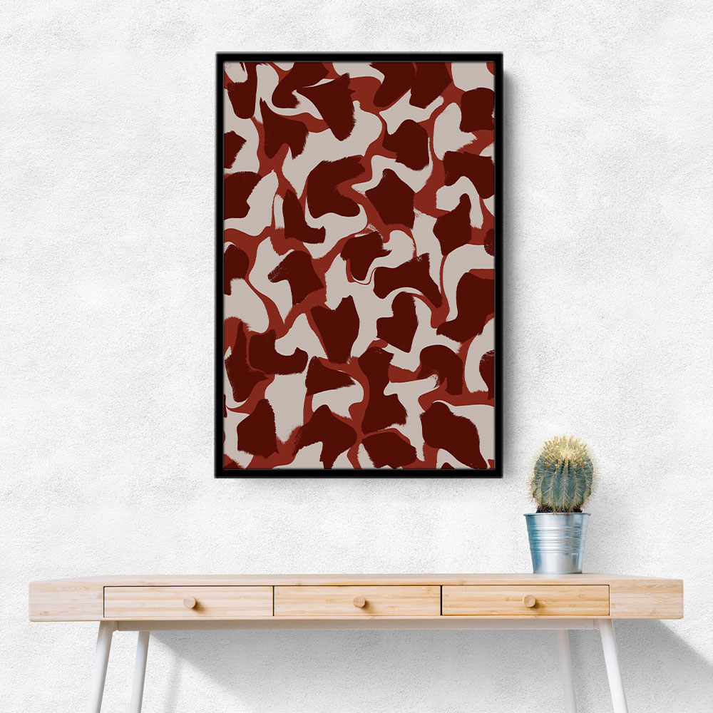 Liquid Beige Brown Strokes Liquid Beige Brown Strokes