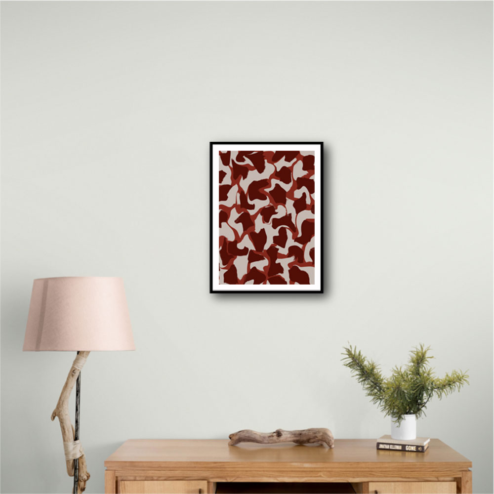 Liquid Beige Brown Strokes Liquid Beige Brown Strokes