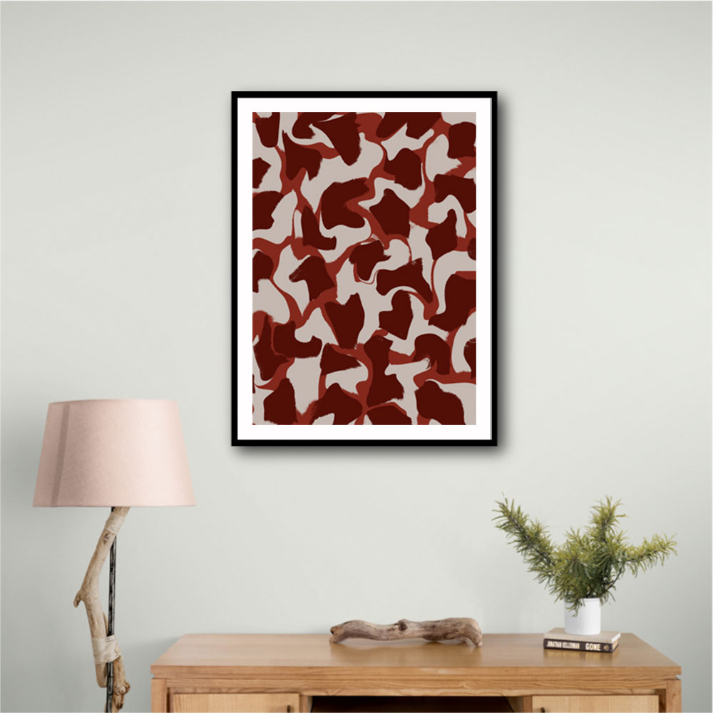 Liquid Beige Brown Strokes Liquid Beige Brown Strokes