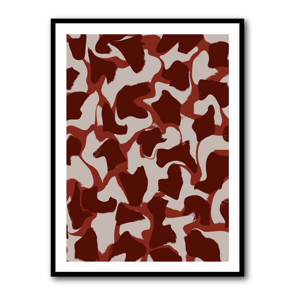 Liquid Beige Brown Strokes Liquid Beige Brown Strokes