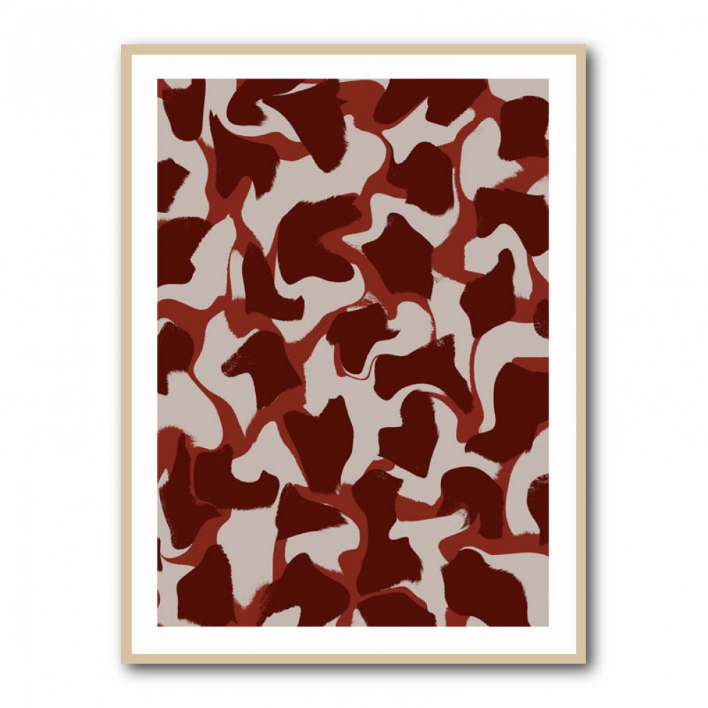 Liquid Beige Brown Strokes Liquid Beige Brown Strokes