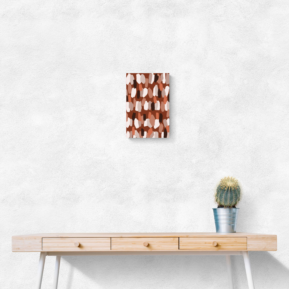 Pastel Earthy Strokes Pattern Pastel Earthy Strokes Pattern