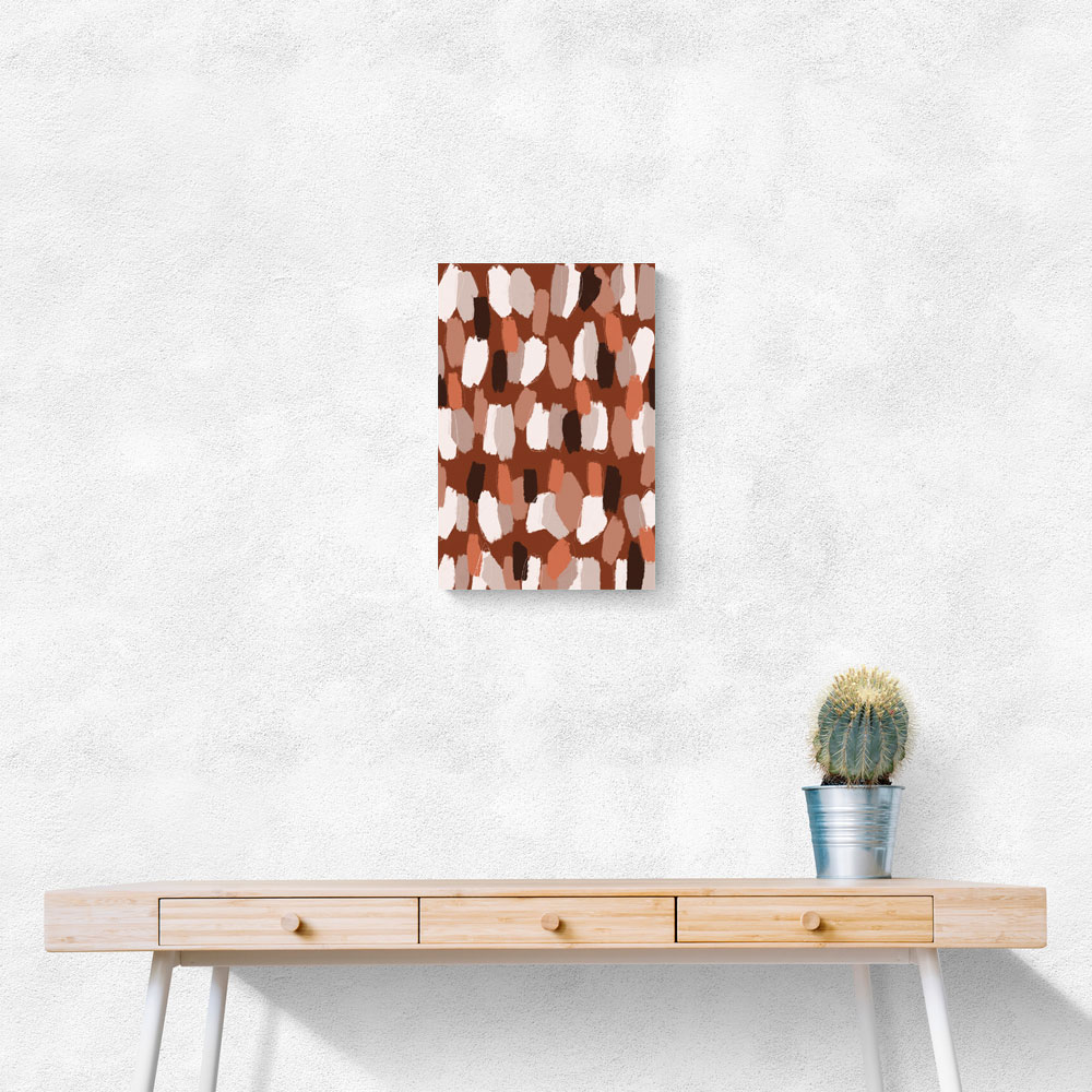 Pastel Earthy Strokes Pattern Pastel Earthy Strokes Pattern
